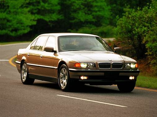 Bmw 7 series 2000